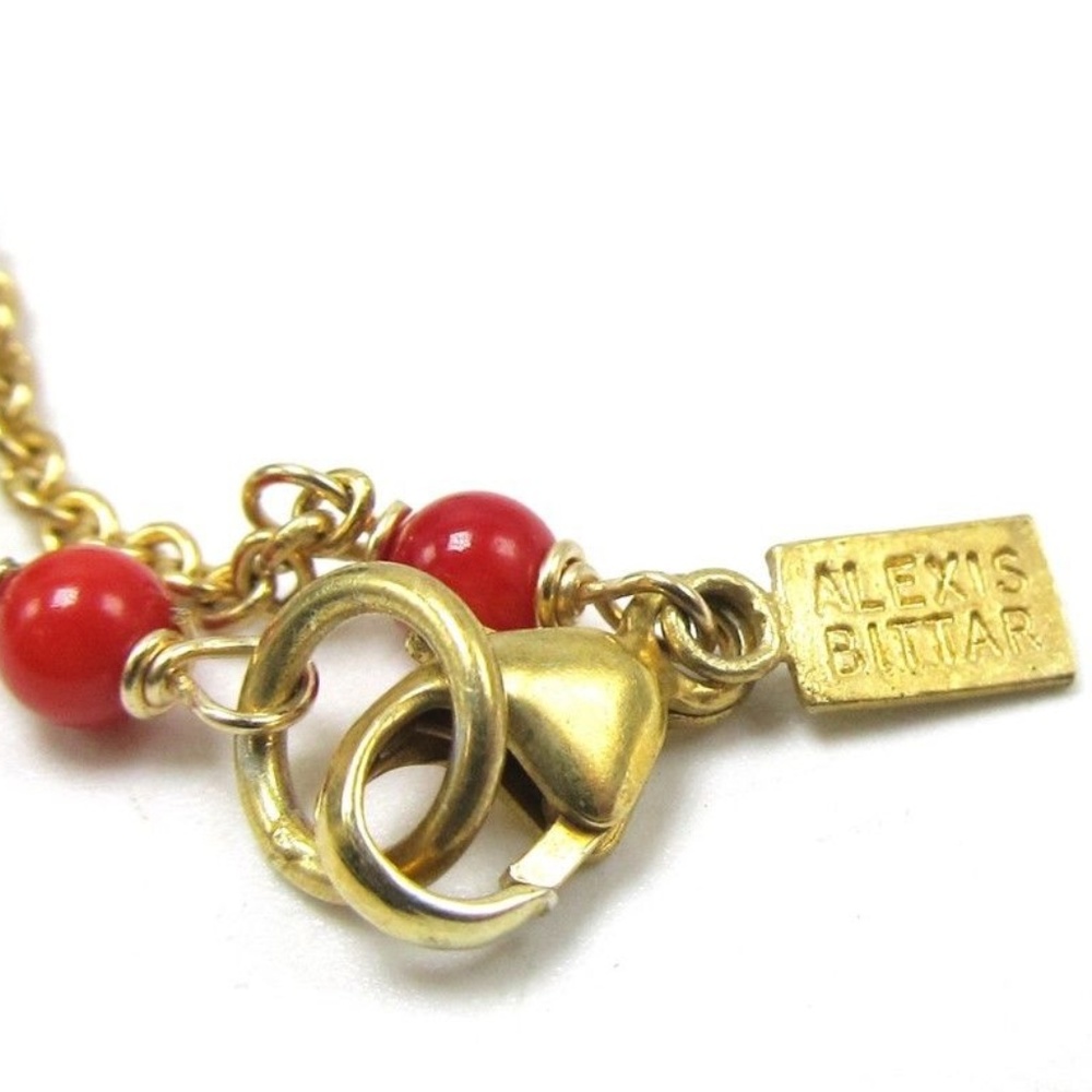 Alexis Bittar Multicolor Gemstone Necklace - Picture 2 of 7